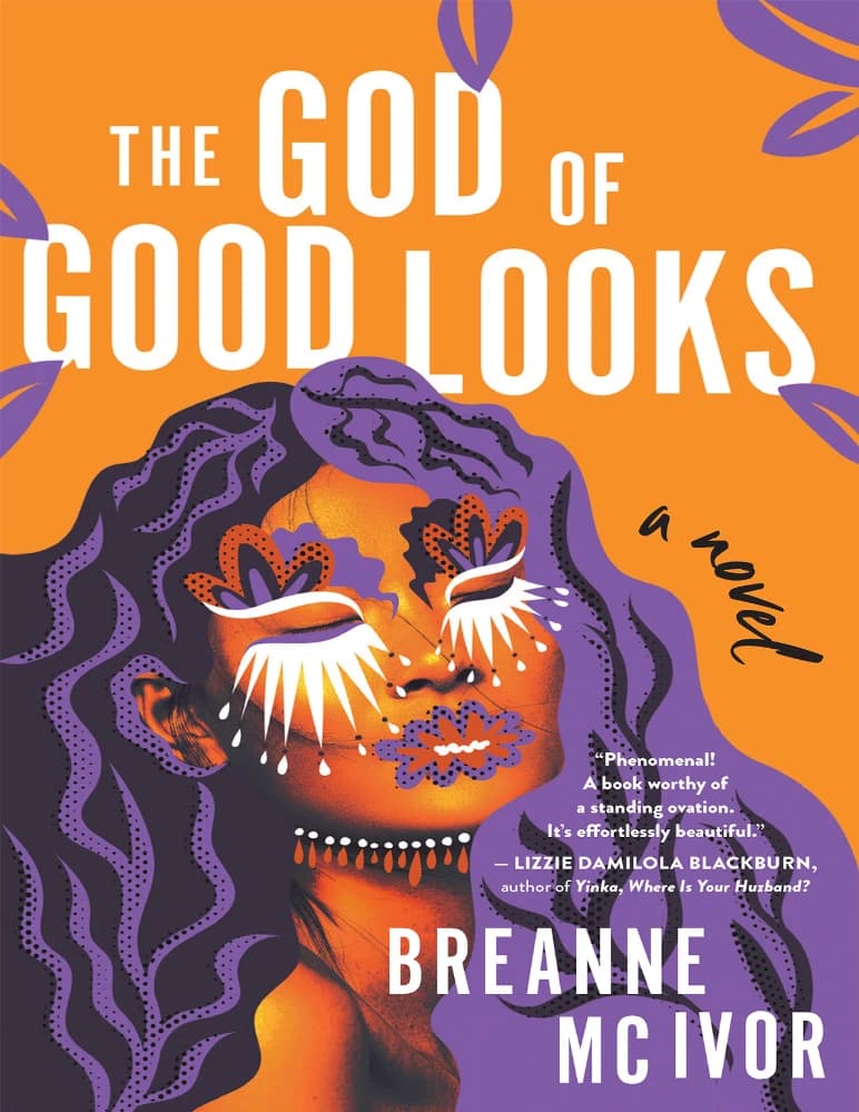 کتاب The God of Good Looks (خدای ظاهرِ خوب) نسخه انگلیسی PDF / برین مکآیوور