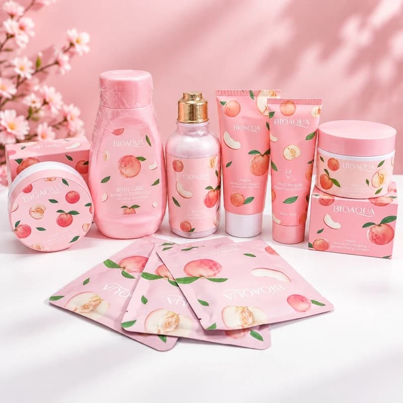 پک محصولات هلو بیواکوا وارداتی (9 تکه)