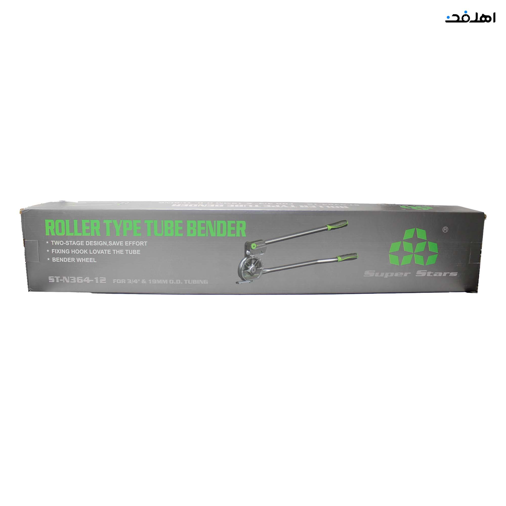 خم کن اهرمی سوپر استارز Super Stars سایز 3/4 مدل ST-N364A-12 — تصویر ۲