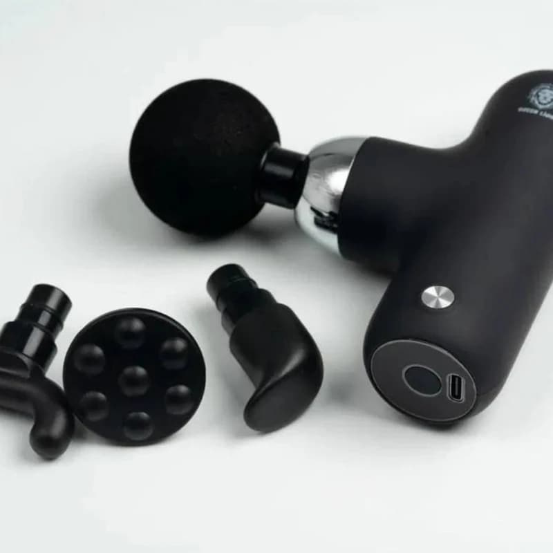 ماساژور تفنگی گرین لاین مدل Mini Massage Gun Pro GNMIMGUNPBK — تصویر ۳