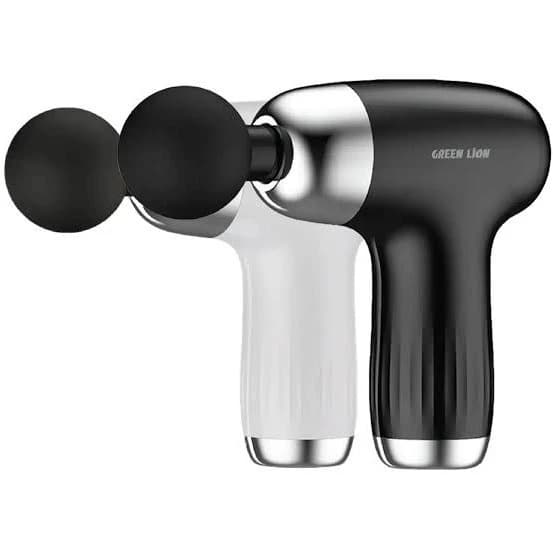 ماساژور تفنگی گرین لاین مدل Mini Massage Gun Pro GNMIMGUNPBK — تصویر ۲