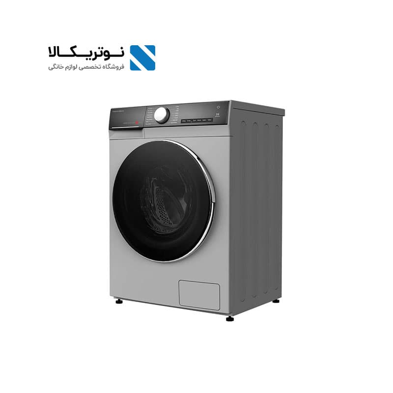 ماشین لباسشویی پاکشوما 8 کیلویی تمام اتوماتیک مدل L8 رنگ اینوکس — تصویر ۲