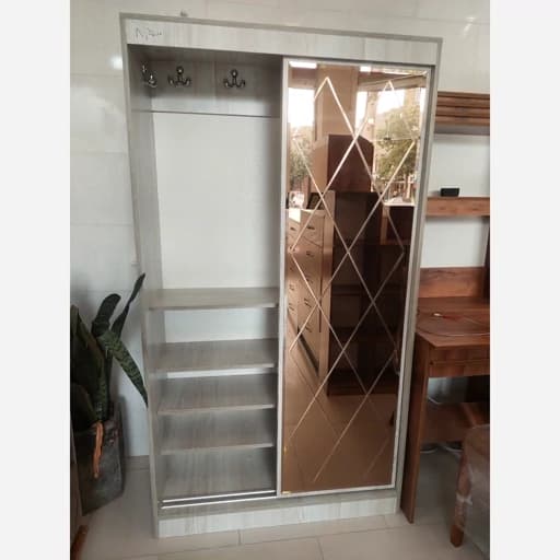 جاکفشی ایستاده عرض 1 متر دکوبازار مدل 765987