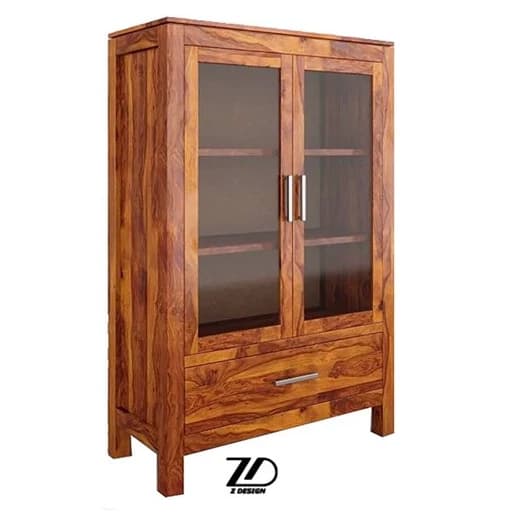 کابینت آماده تمام چوب دو در دکوبازار مدل 765960
