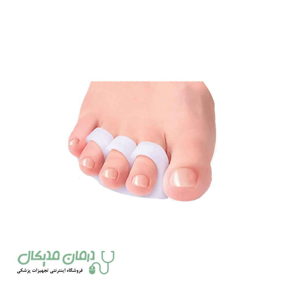پد بین انگشتی سه حلقه اسپنکو ژل کد 1018