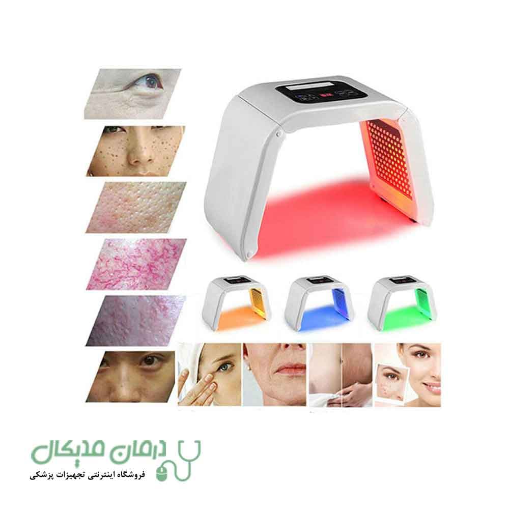 تونل ال ای دی تراپی امگا لایت — تصویر ۲