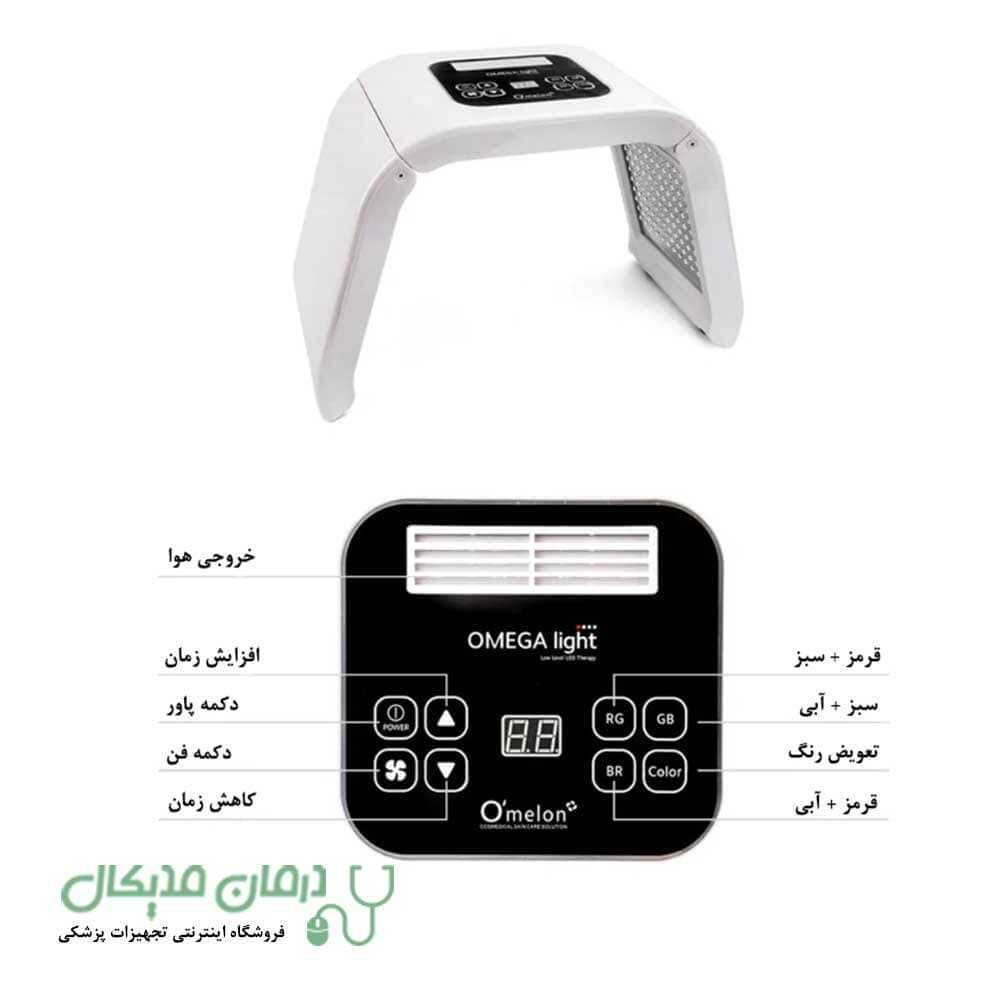تونل ال ای دی تراپی امگا لایت — تصویر ۳