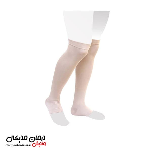 جوراب واریس ورنا مدل AF (بالای زانو)