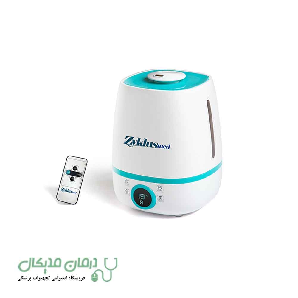 دستگاه بخور سرد اولتراسونیک زیکلاس مد مدل C07