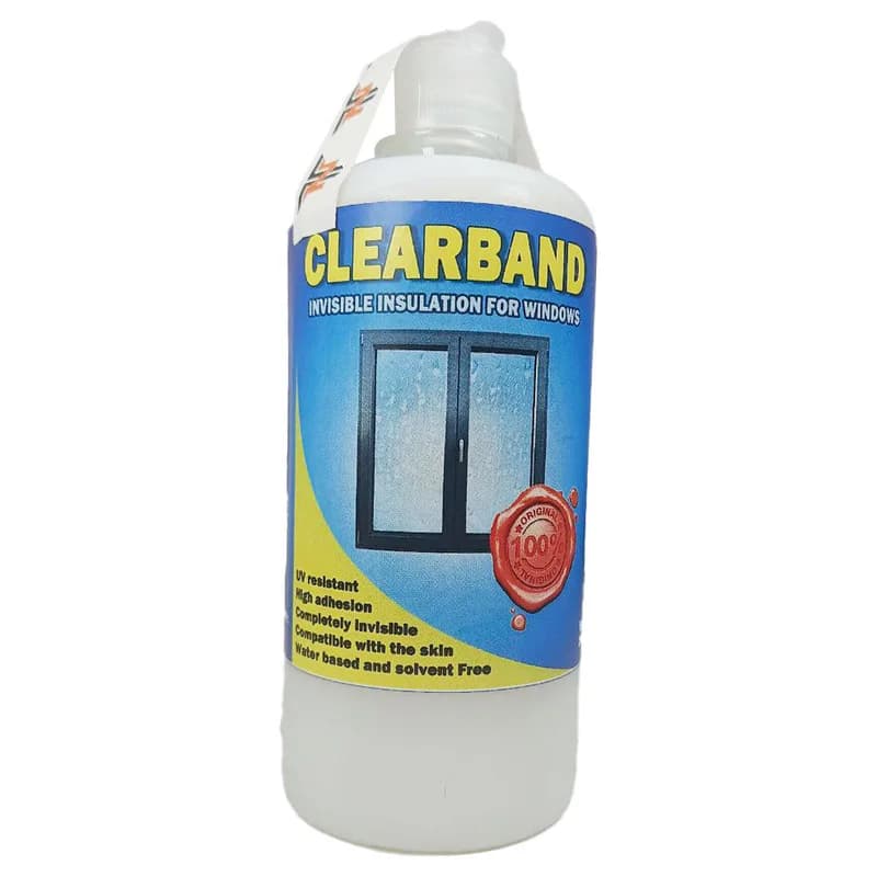عایق درزگیر و آب بند بی بو مدل clearband کد 46 وزن 240 گرم