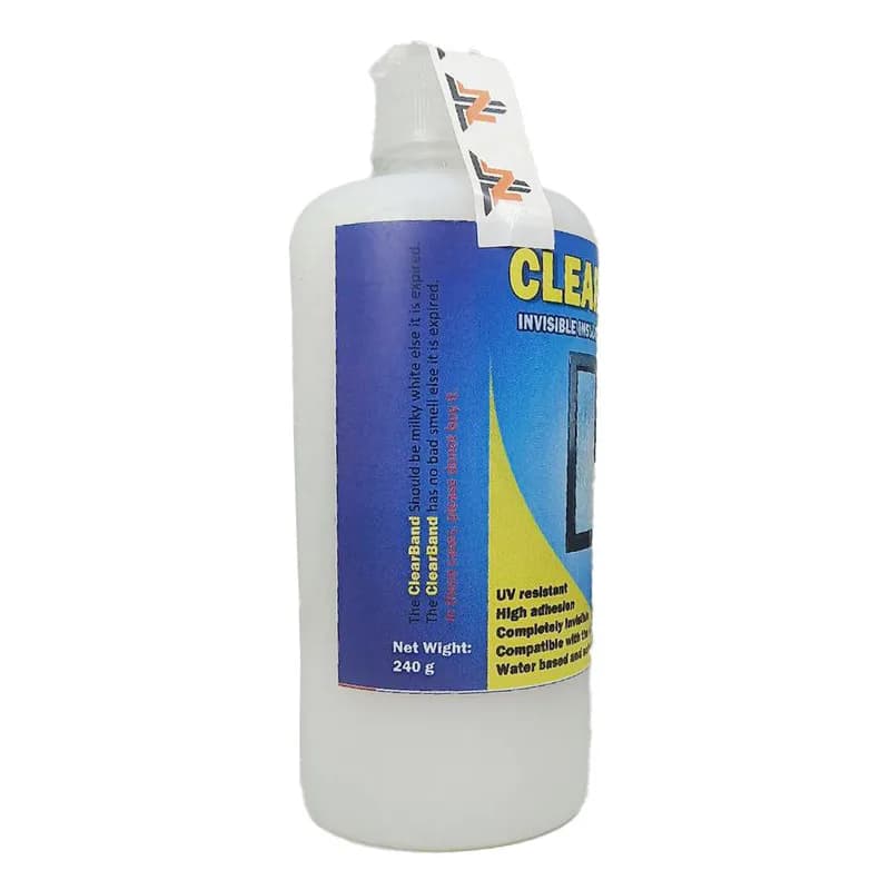 عایق درزگیر و آب بند بی بو مدل clearband کد 46 وزن 240 گرم — تصویر ۲