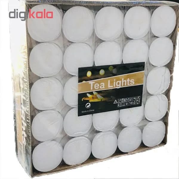 شمع وارمر مدل Tea Lights خارجی 100 عددی — تصویر ۲