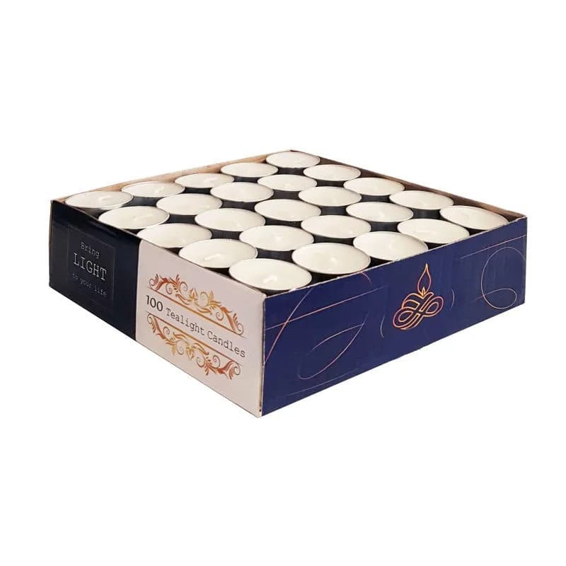 شمع وارمر مدل 04 بسته 100 عددی