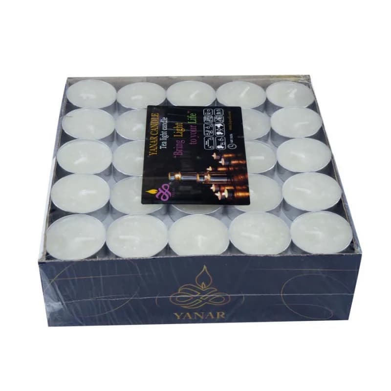 شمع وارمر یانار مدل tehlight high Q بسته 100 عددی