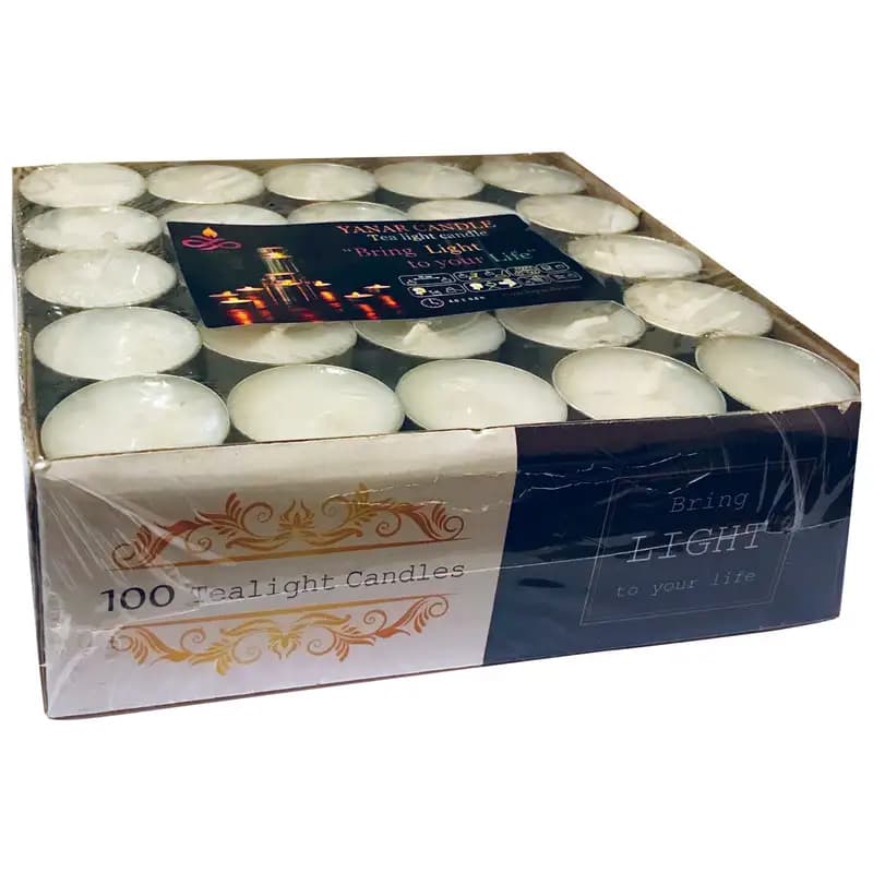 شمع وارمر گراسیپا مدل Y-01 بسته 100 عددی
