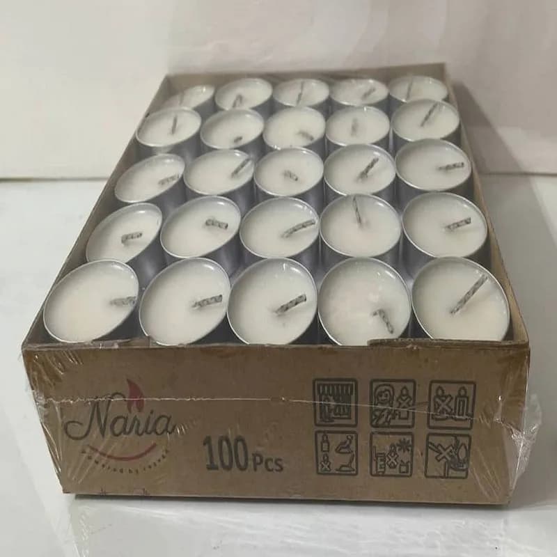 شمع وارمر مدل NARIA بسته 100عددی — تصویر ۲