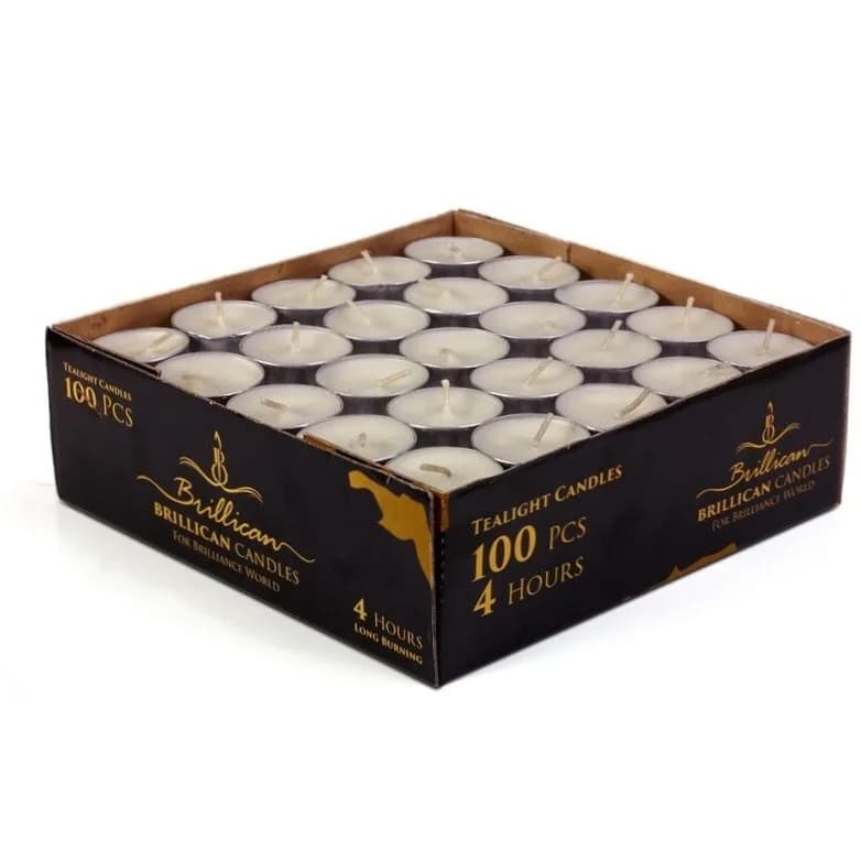 شمع وارمر مدل B-100 بسته 100 عددی — تصویر ۴