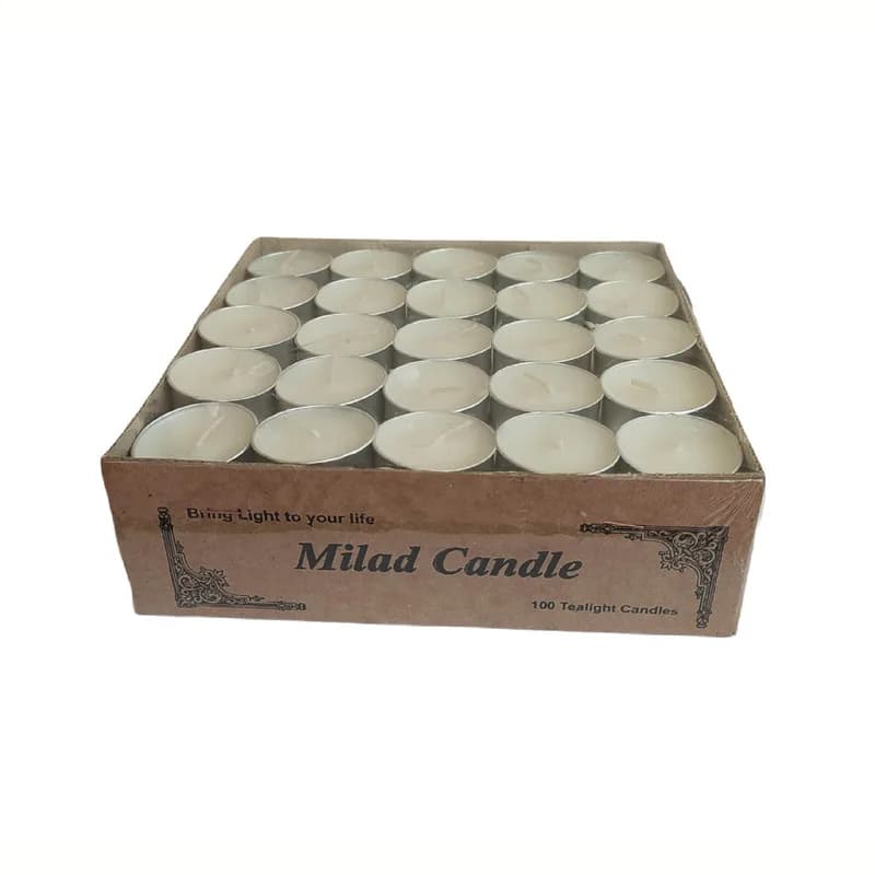 شمع وارمر میلاد مدل W100 بسته 100 عددی