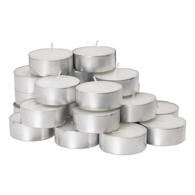 شمع وارمر سپهر آسیا کندل مدل TEALIGHT مجموعه 100 عددی — تصویر ۲
