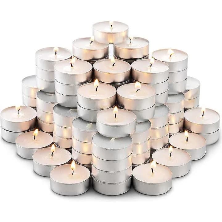 شمع وارمر سپهر آسیا کندل مدل TEALIGHT مجموعه 100 عددی — تصویر ۳