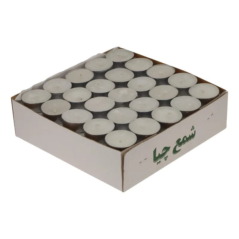شمع وارمر چیا مدل 0011 مجموعه 100 عددی