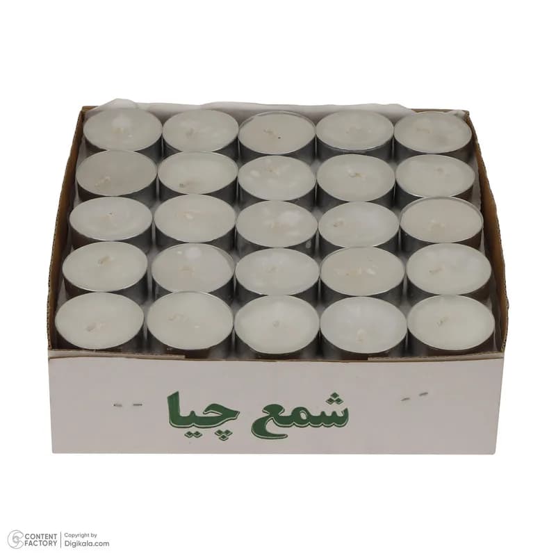 شمع وارمر چیا مدل 0011 مجموعه 100 عددی — تصویر ۵
