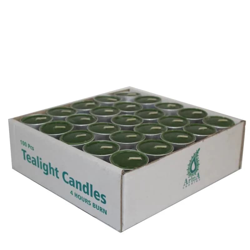 شمع وارمر آرما طرح کلاسیک مدل 003 کد TLG03 بسته 100 عددی