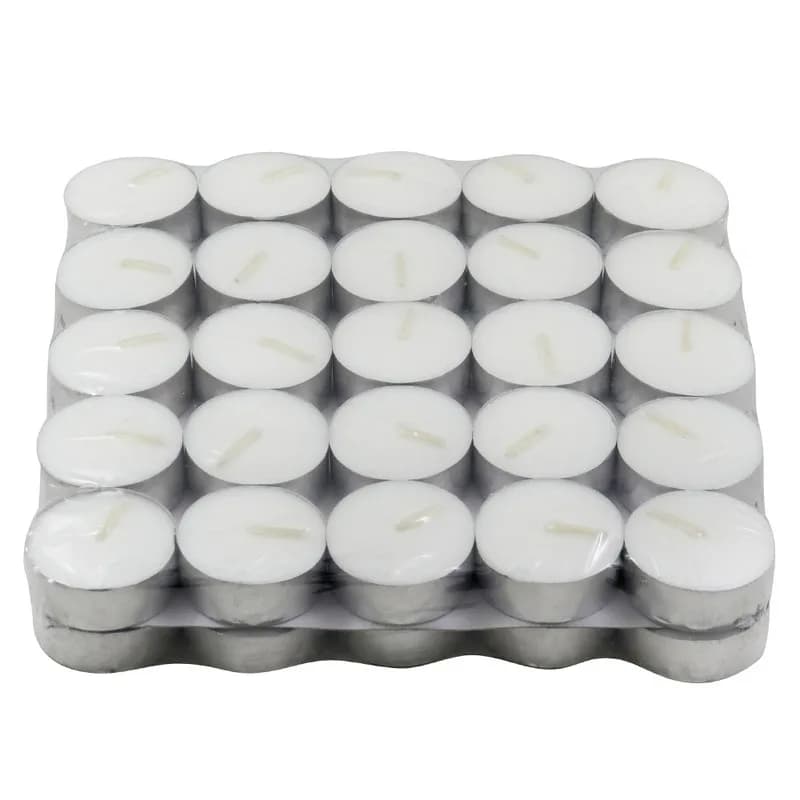 شمع وارمر هوم باکس مدل TEALIGHT بسته 100 عددی
