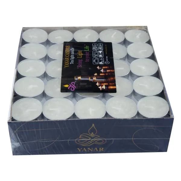 شمع مدل K680000U4 بسته 100 عددی