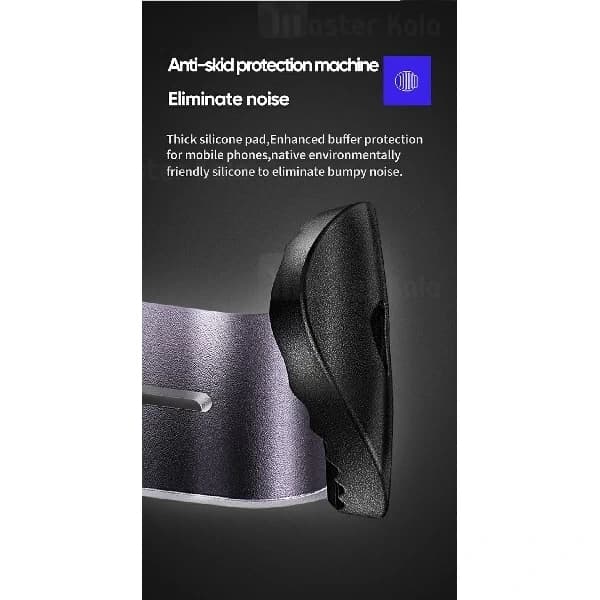 هولدر دریچه کولری جویروم Joyroom JR-ZS193 Dawn Car Holder مناسب گوشی های 4.7 تا 6.7 اینچ — تصویر ۸