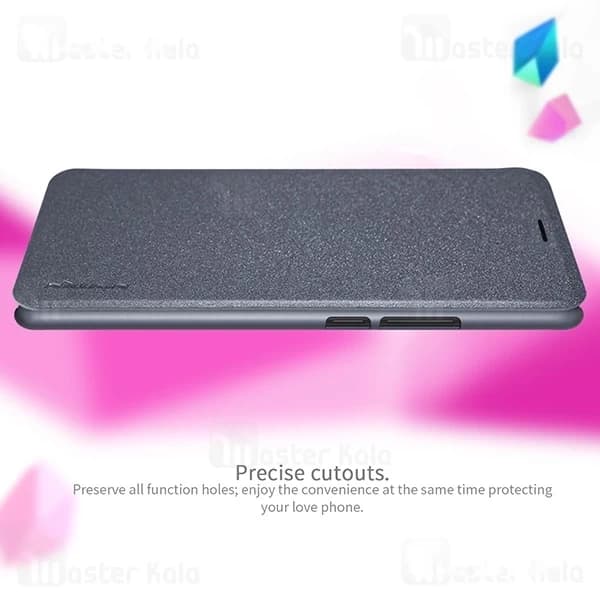 کیف کلاسوری نیلکین شیائومی Xiaomi Mi Max 3 Nillkin Sparkle — تصویر ۸