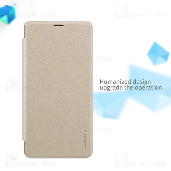 کیف کلاسوری نیلکین شیائومی Xiaomi Mi Max 3 Nillkin Sparkle — تصویر ۶