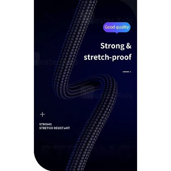 کابل لایتنینگ فست شارژ جویروم Joyroom S-M379S Super Fast توان 3 آمپر — تصویر ۵