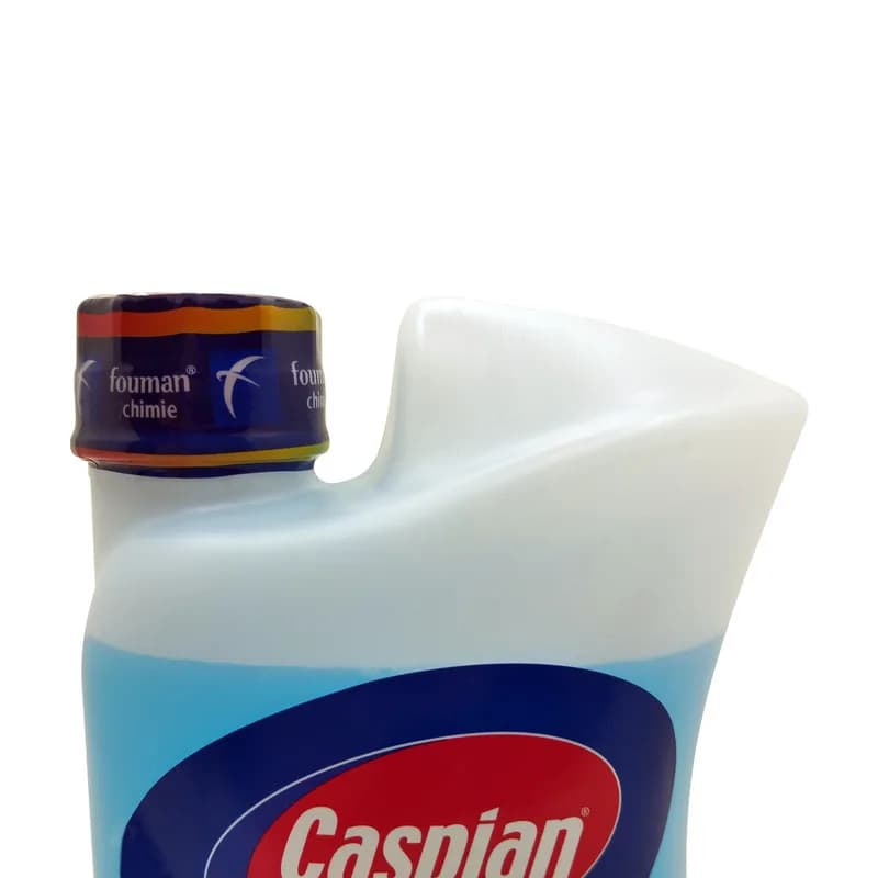 مایع شیشه شوی خودرو کاسپین مدل چهار فصل کد New-02 حجم 1000 میلی لیتر مجموعه 2 عددی — تصویر ۳