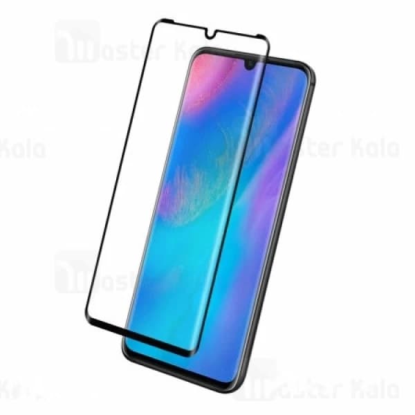 محافظ صفحه شیشه ای تمام صفحه تمام چسب خمیده هواوی Huawei P30 Pro Glass — تصویر ۳