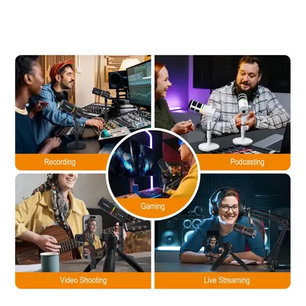 میکروفون استودیویی کامیکا مدل EJoy D10 PRO D — تصویر ۵