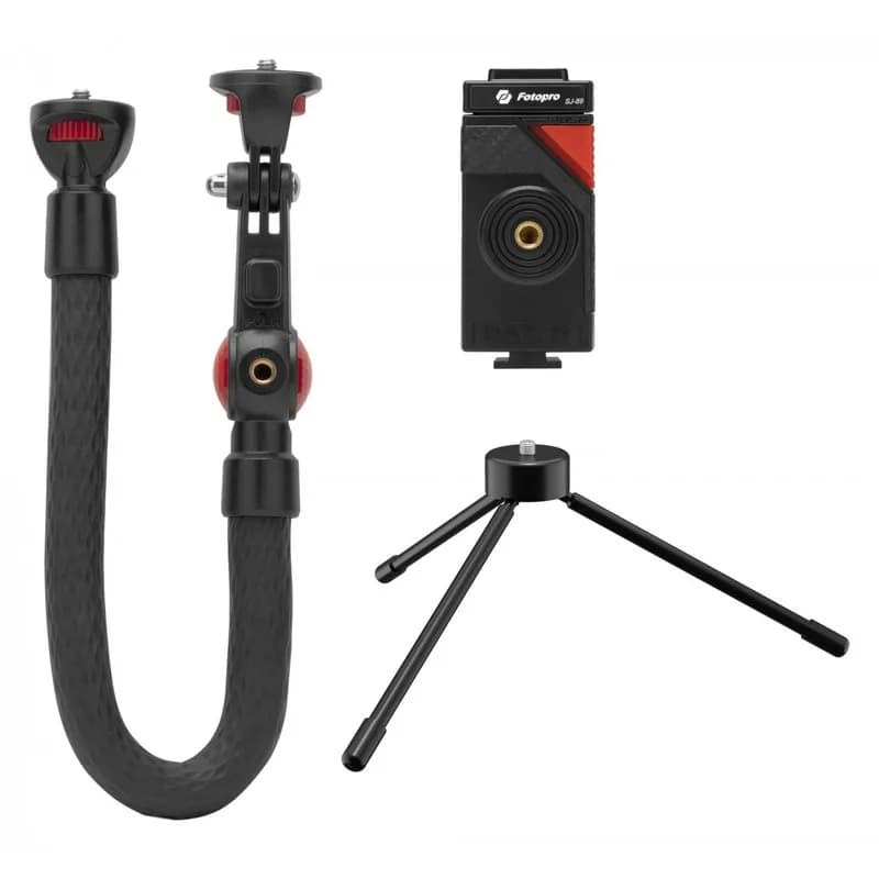 سه پایه نگهدارنده موبایل فوتو پرو مدل Mogo FireKit — تصویر ۲