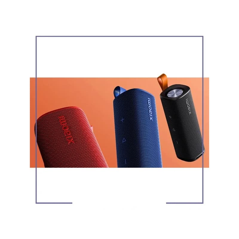 اسپیکر بلوتوثی شیائومی MDZ-38-DB – آبی — تصویر ۶