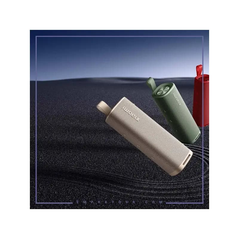 اسپیکر بلوتوثی شیائومی MDZ-38-DB – طلایی — تصویر ۳