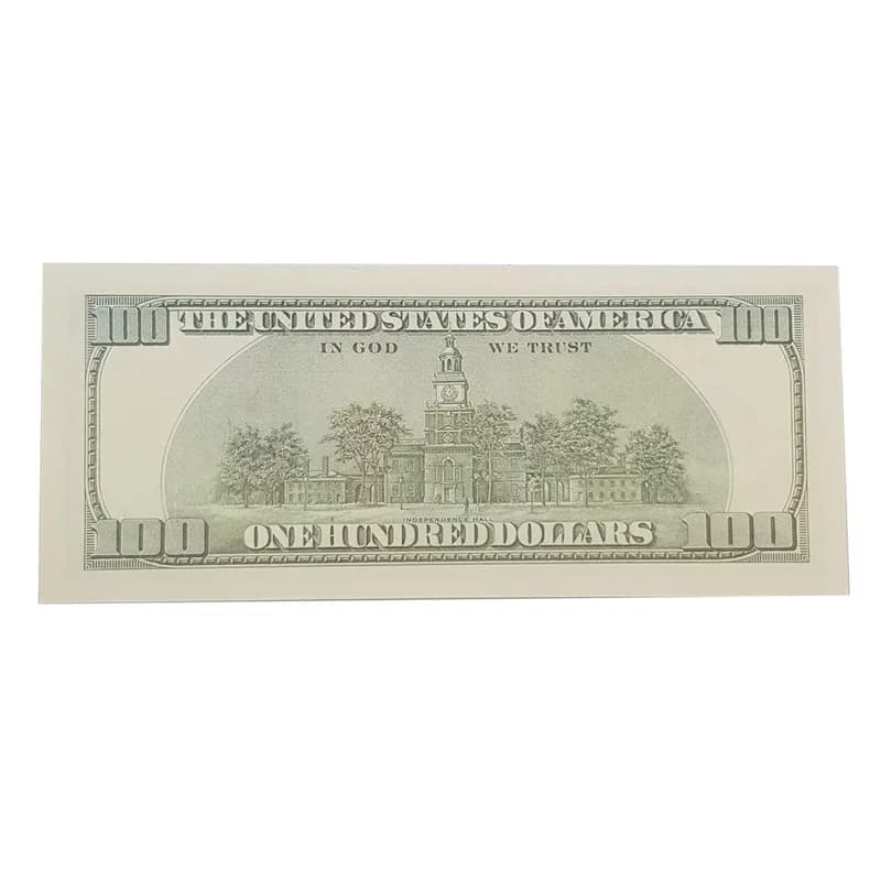 اسکناس طرح دلار مدل AB01 بسته 100 عددی — تصویر ۲