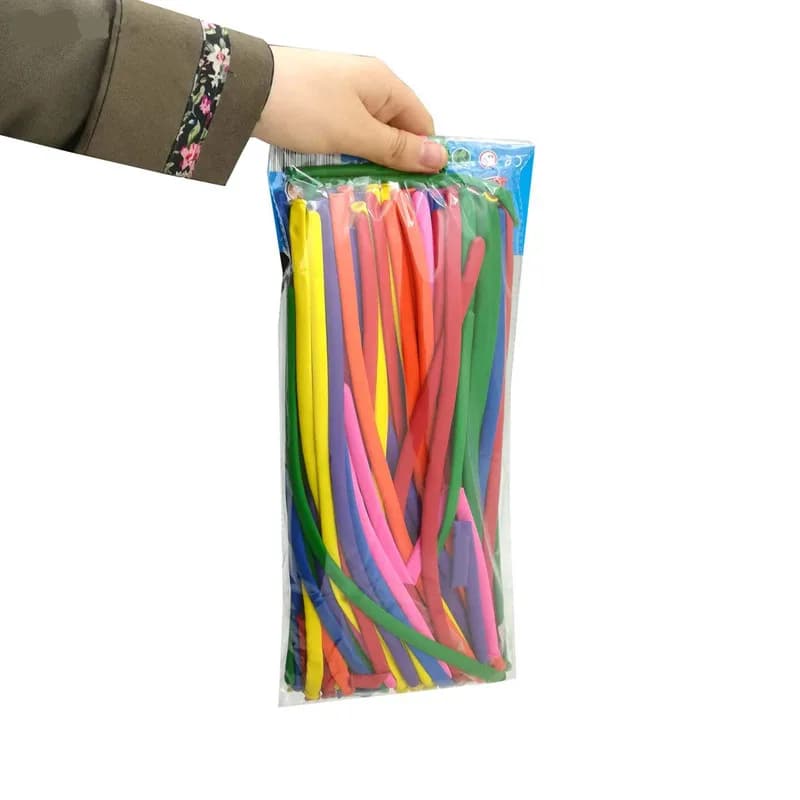 بادکنک مدل ماری MAGIC BALLON کد 04 بسته 10 عددی — تصویر ۷
