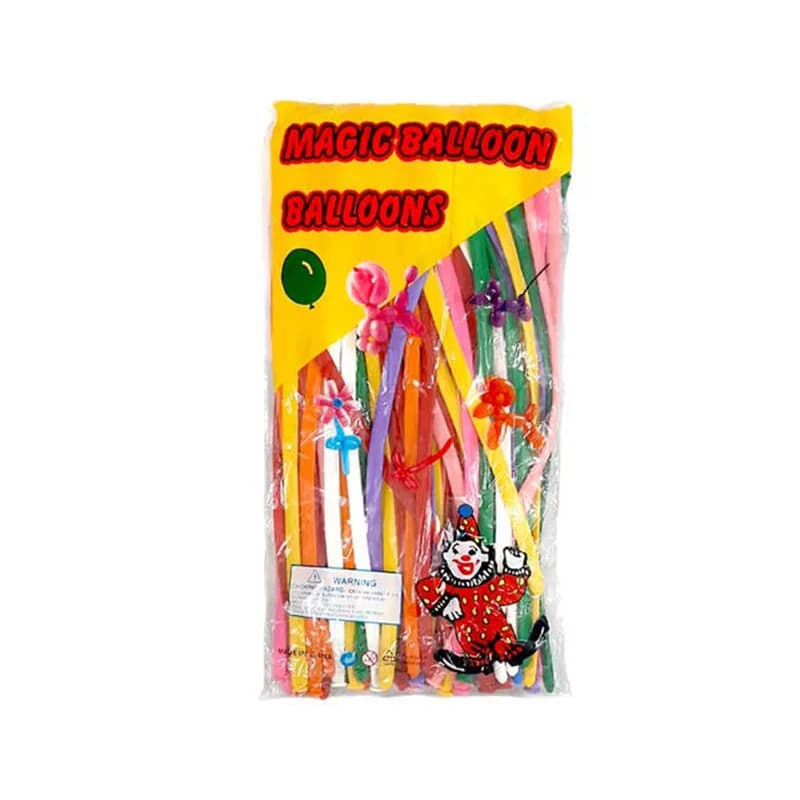 بادکنک مدل ماری MAGIC BALLON کد 04 بسته 10 عددی — تصویر ۳