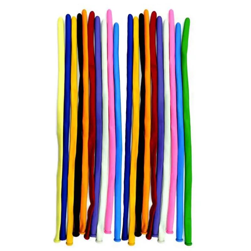 بادکنک مدل ماری MAGIC BALLON کد 04 بسته 10 عددی — تصویر ۲