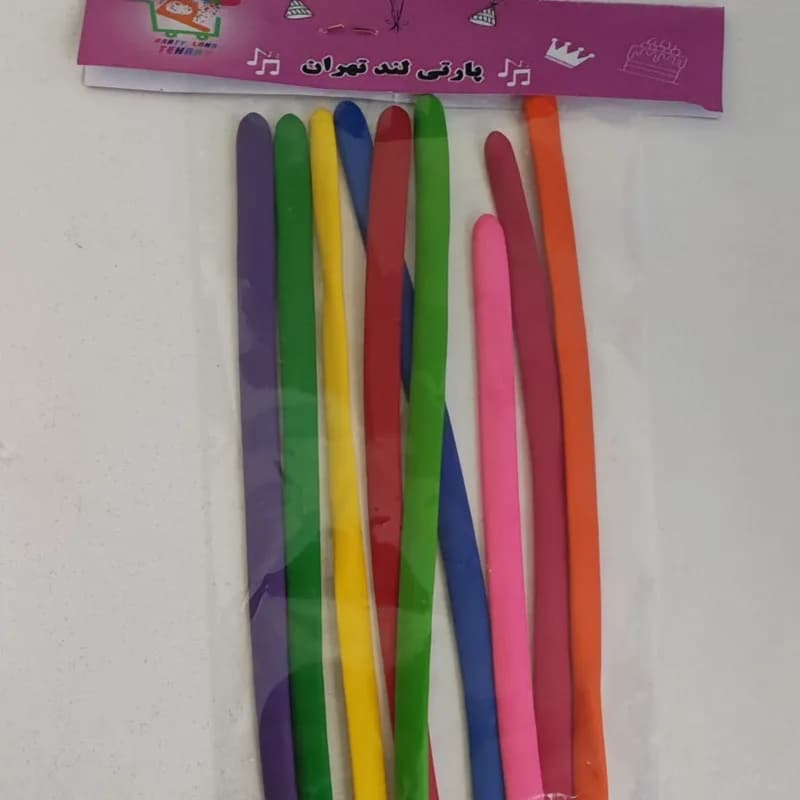 بادکنک پارتی لند تهران مدل ماری کد 7003 بسته شش عددی — تصویر ۲