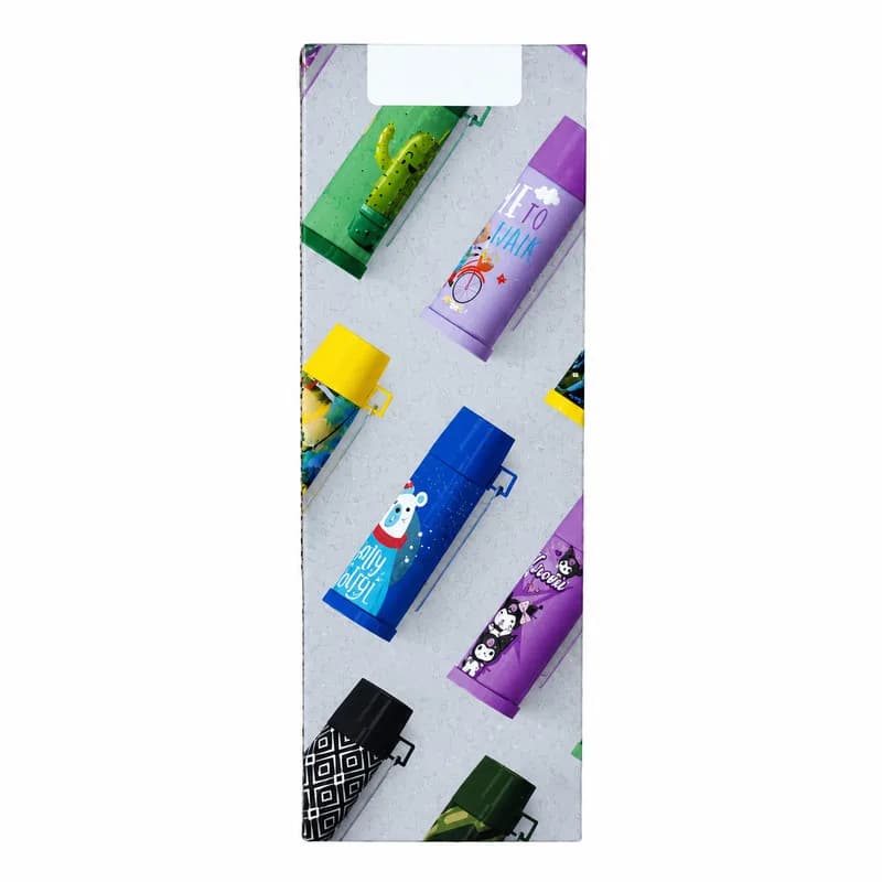 فلاسک کودک تاپکو طرح چریکی گنجایش 0.5 لیتر — تصویر ۴