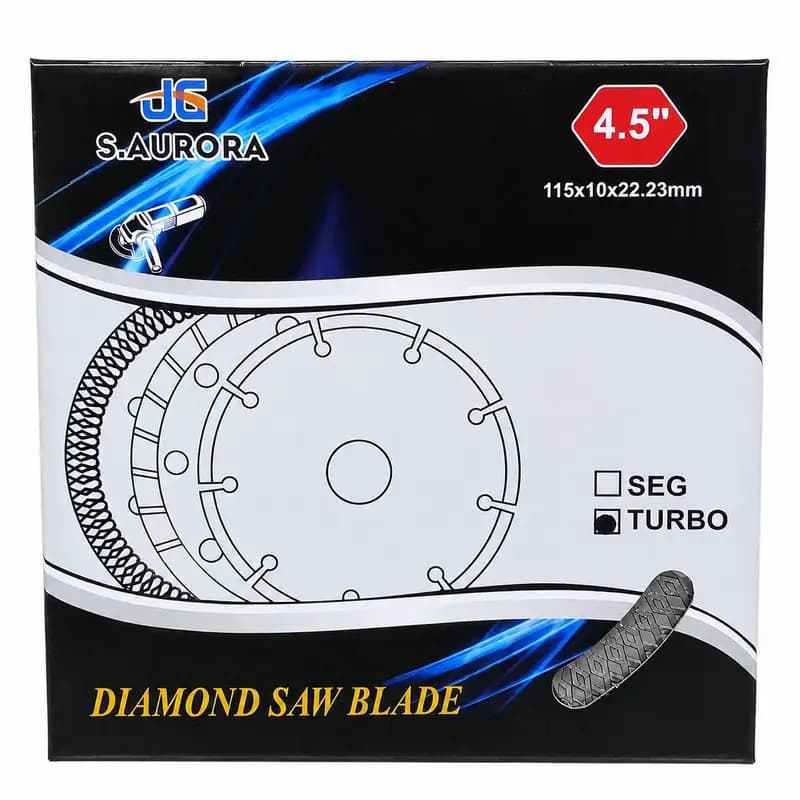 صفحه پرسلان بر آرورا مدل TURBO4.5 سایز 115 میلی‌متر بسته 2 عددی — تصویر ۶