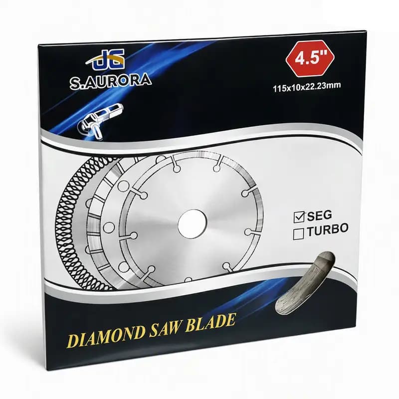 صفحه گرانیت بر آرورا مدل SEG4.5 سایز 115 میلی‌متر بسته 5 عددی — تصویر ۶