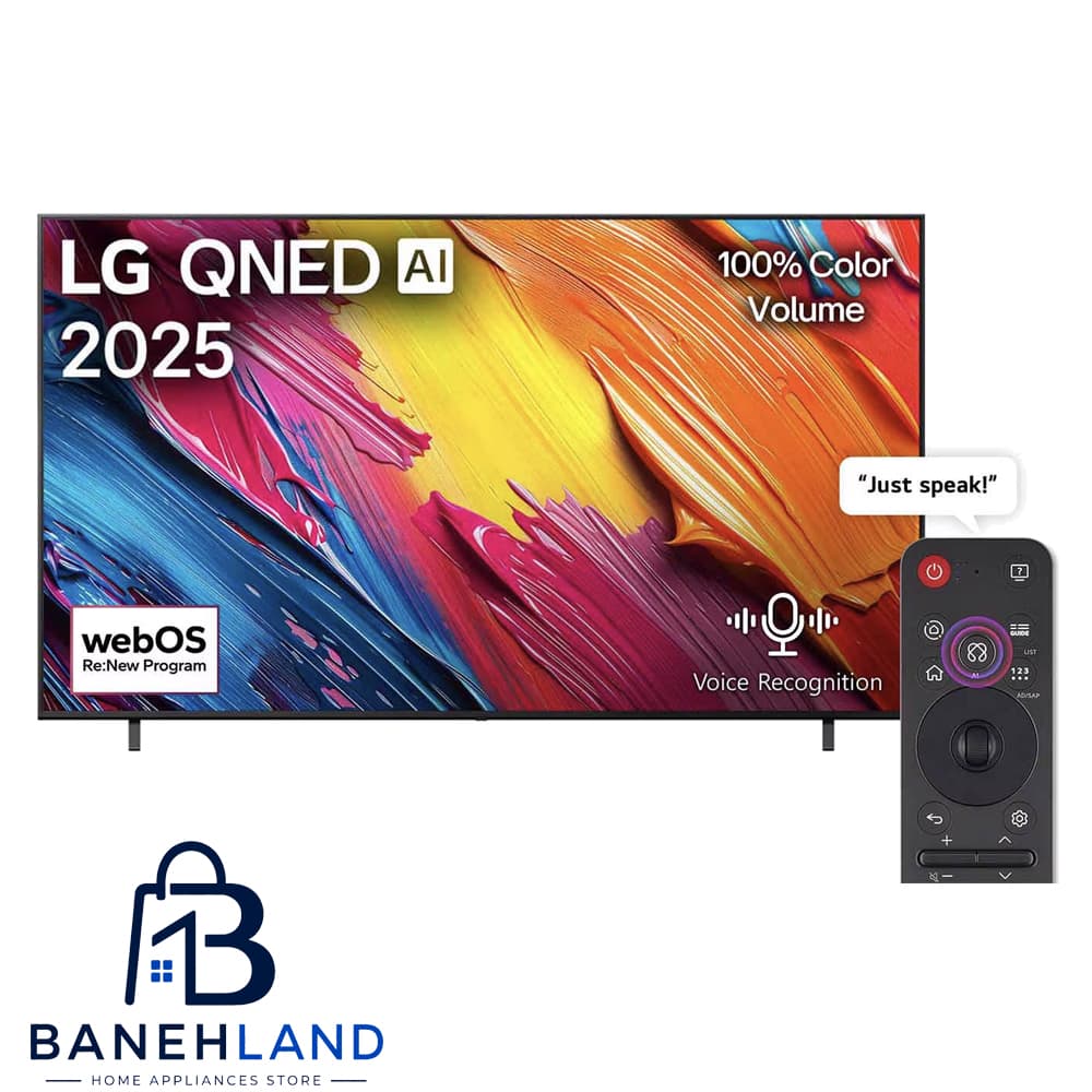 تلویزیون ال جی 55QNED70A سایز ۵۵ اینچ QLED Ultra HD 4K