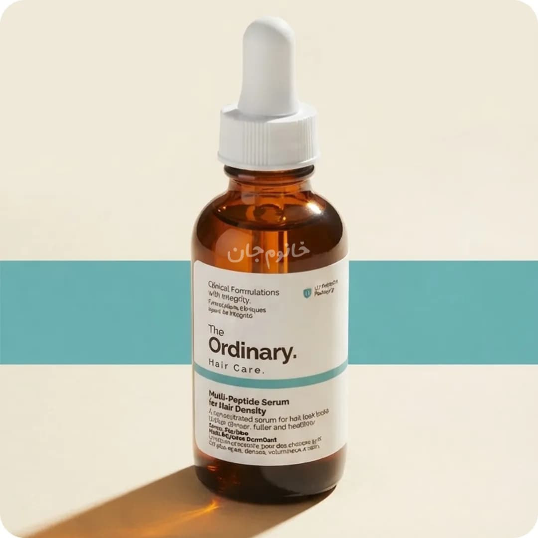سرم ضد ریزش مو اوردینری مدل Multi-Peptide افزایش تراکم و ضخامت مو حجم 60 میل — تصویر ۷