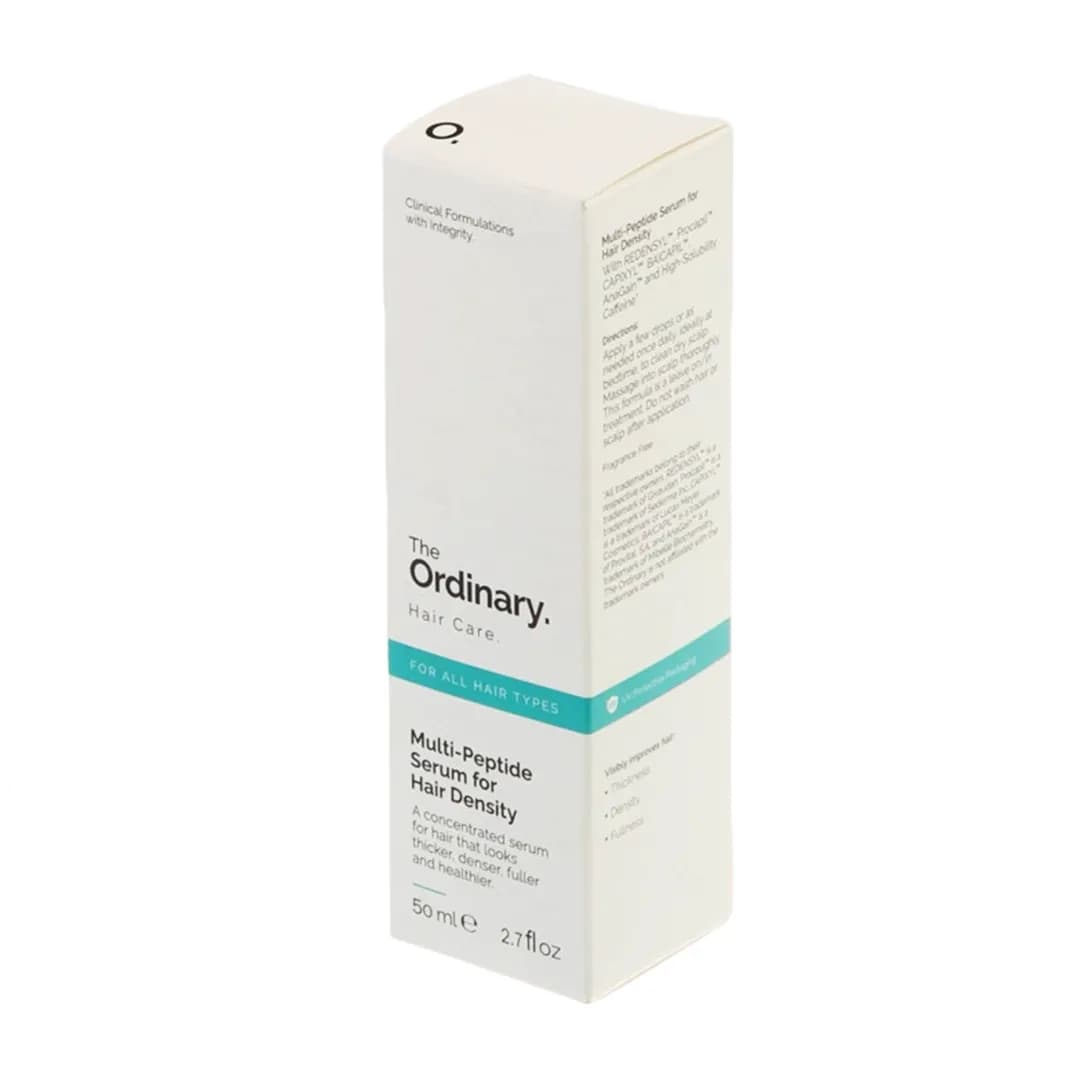 سرم ضد ریزش مو اوردینری مدل Multi-Peptide افزایش تراکم و ضخامت مو حجم 60 میل — تصویر ۳